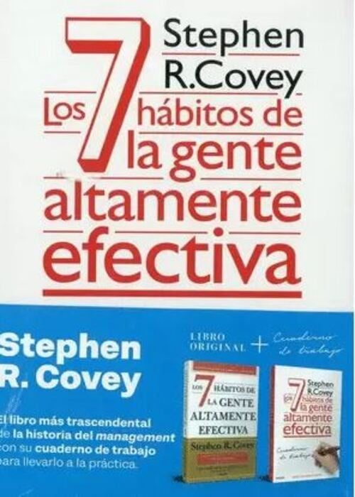 ESTUCHE LOS 7 HÁBITOS DE LA GENTE ALTAMENTE EFECTIVA | STEPHEN R COVEY