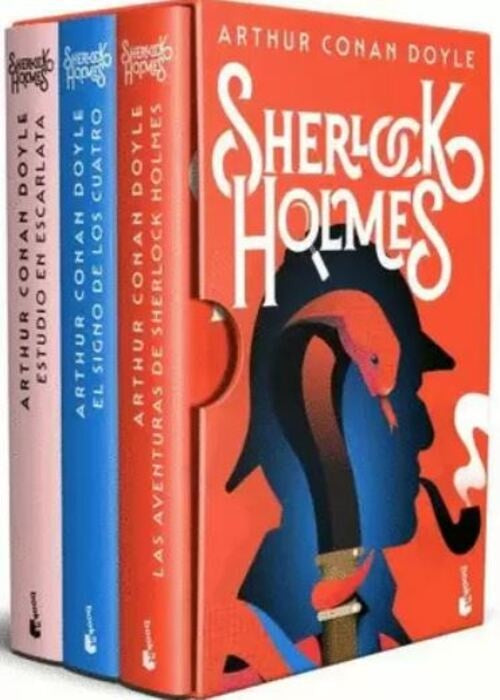 ESTUCHE SHERLOCK HOLMES