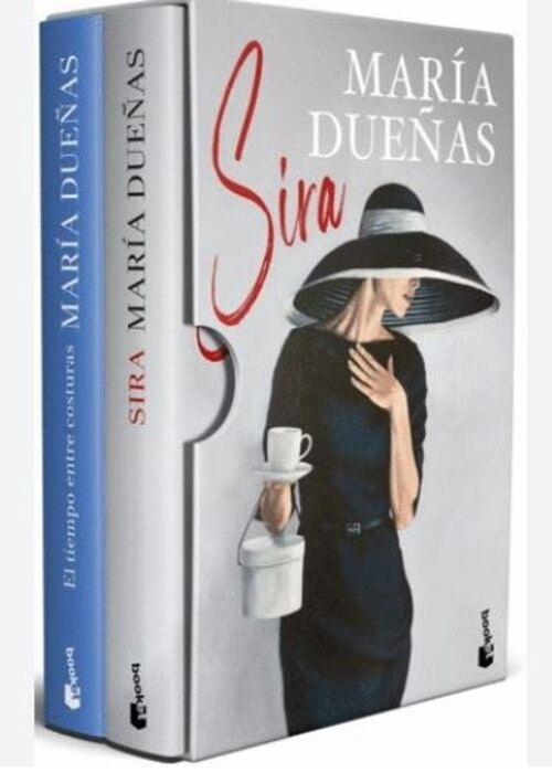ESTUCHE TIEMPO ENTRE COSTURAS | MARIA DUEÑAS