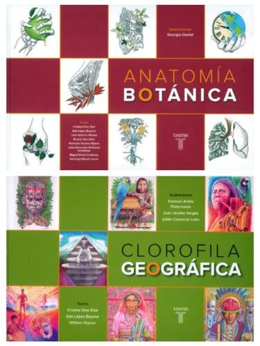 ESTUCHE ANATOMIA BOTANICA