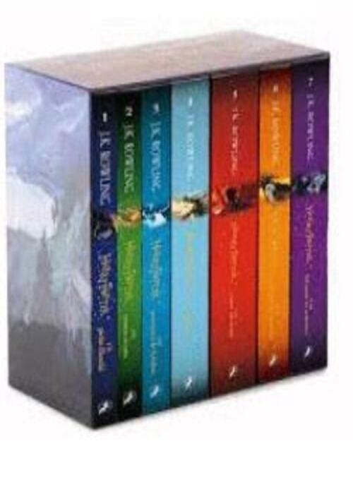 ESTUCHE HP - (SERIE COMPLETA)(CS)(TB)(2020) | ROWLING JK
