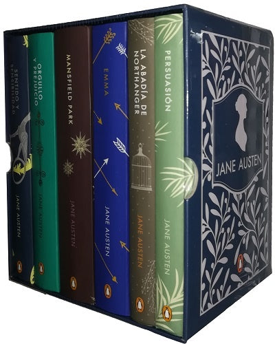 ESTUCHE JANE AUSTEN | AUSTEN JANE