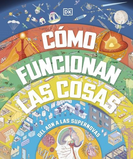 CÓMO FUNCIONAN LAS COSAS | DK