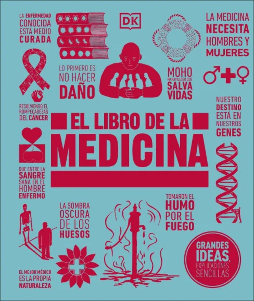 GRANDES IDEAS: LIBRO DE LA MEDICINA | VARIOS AUTORES