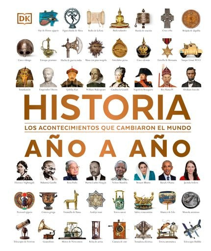 HISTORIA AÑO A AÑO | DK