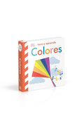 BILINGUAL TOUCH AND FEEL - TOCA Y APRENDE: COLORES