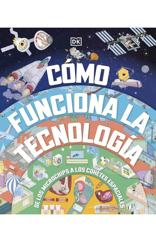 COMO FUNCIONA LA TECNOLOGIA