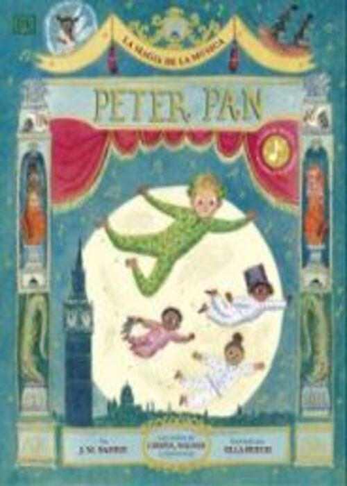 LA MAGIA DE LA MÚSICA: PETER PAN | J.M. BARRIE