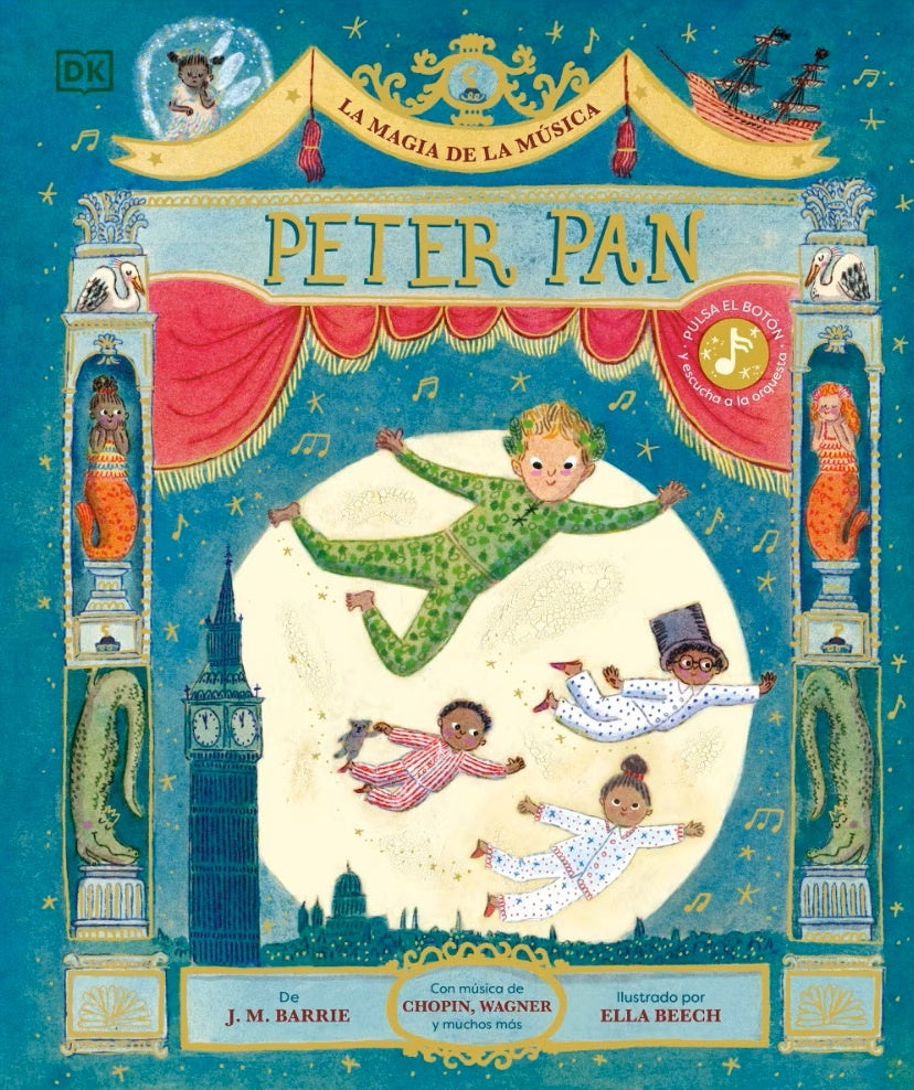 Peter pan | JAMES MATTHEW BARRIE