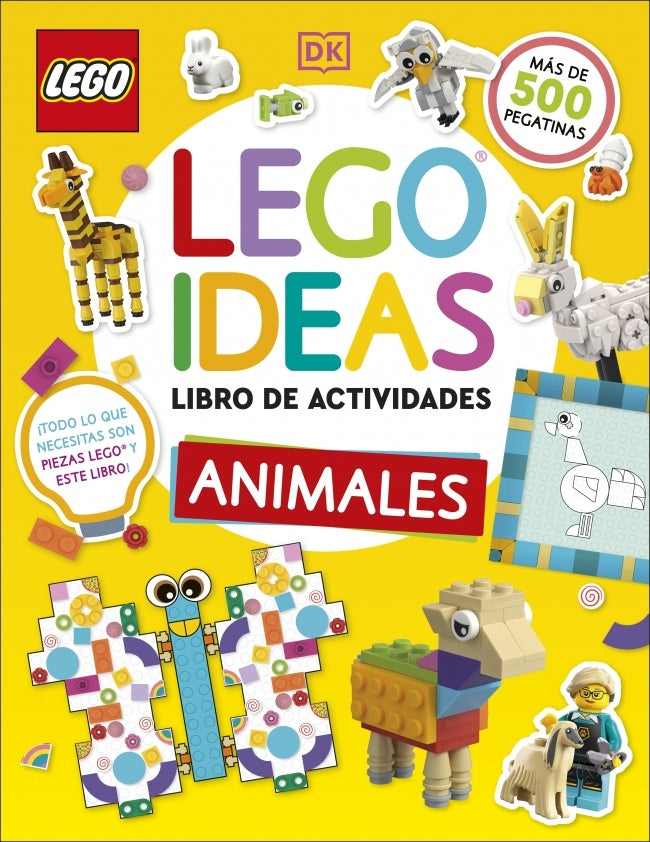 LEGO ideas libro de actividades. Animales | VARIOS AUTORES