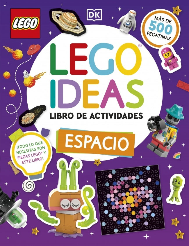 LEGO ideas libro de actividades. Espacio | VARIOS AUTORES