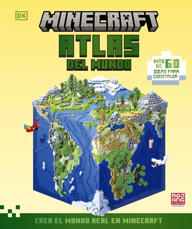 Minecraft Atlas del mundo | VARIOS AUTORES