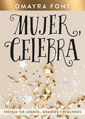 MUJER CELBRA | OMAIRA FONT