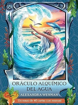 Oráculo alquímico del agua | Alexandra Wenman
