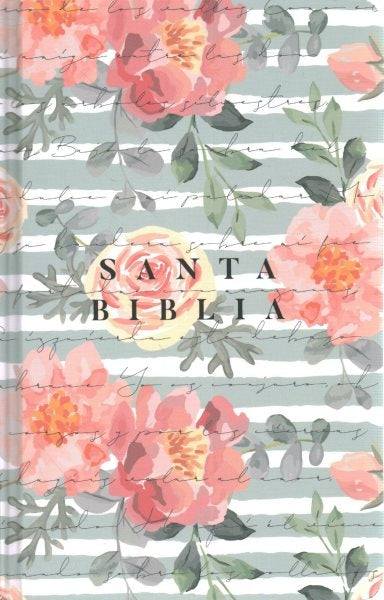 Biblia Reina Valera 1960 NOMBRES DE DIOS rosas rosadas | Reina Valera  Revisada 1960