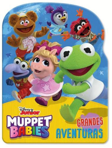 Disney libro con forma - muppet babies | DISNEY
