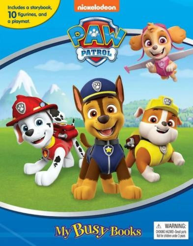 DIVERTILIBROS-PAW PATROL CHICOS