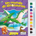 LIBRO DE POSTER UN MUNDO DE DINOSAURIOS