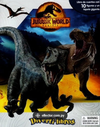 DIVERTILIBROS - JURASSIC WORLD