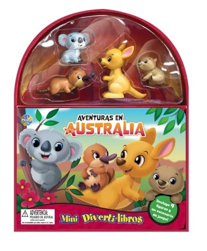 MINI DIVERTILIBROS AVENTURAS EN AUSTRIALIA