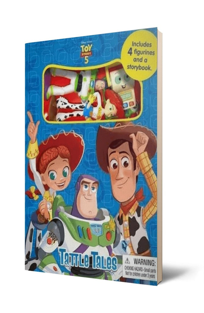 Cuentos y aventuras. Disney pixar Toy Story 5 | VARIOS AUTORES