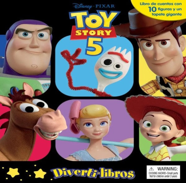 Divertilibros. Disney pixar Toy Story 5 | VARIOS AUTORES