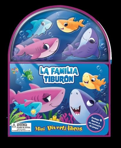 MINI DIVERTI-LIBROS. LA FAMILIA TIBURÓN | VARIOS AUTORES