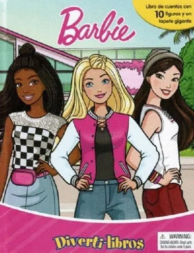 DIVERTILIBROS - MATTEL BARBIE