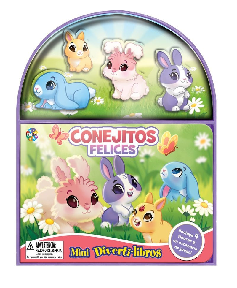 MINI DIVERTILIBROS CONRJITOS FELICES
