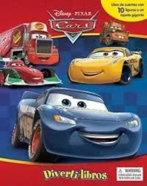 DIVERTILIBROS DISNEY CARS AVENTURAS EN CAMINO