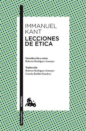 LECCIONES DE ÉTICA | KANT IMMANUEL