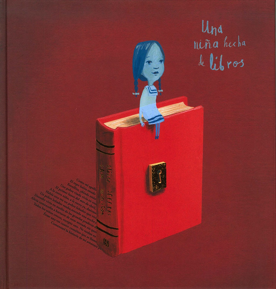 NIÑA HECHA DE LIBROS | JEFERS OLIVER Y WINSTON SAM