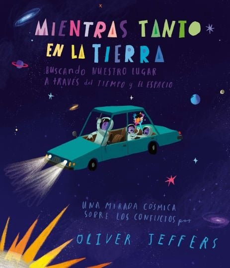 MIENTRAS TANTO EN LA TIERRA | JEFFERS OLIVER