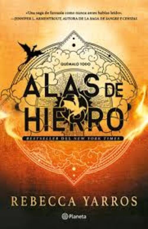 ALAS DE HIERRO | VÍCTOR REBECCA YARROS; RUIZ ALDANA