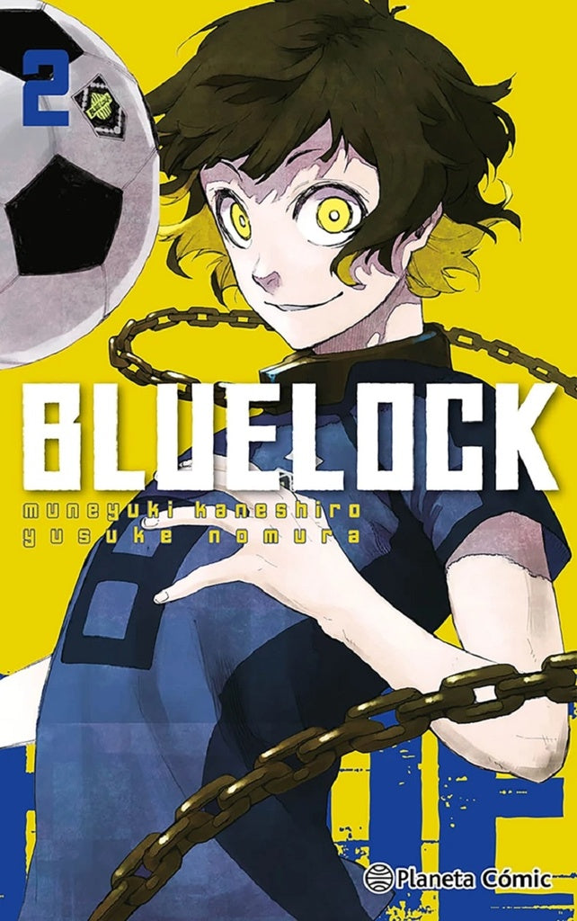 Blue Lock nº 02 | NOMURA, KANESHIRO