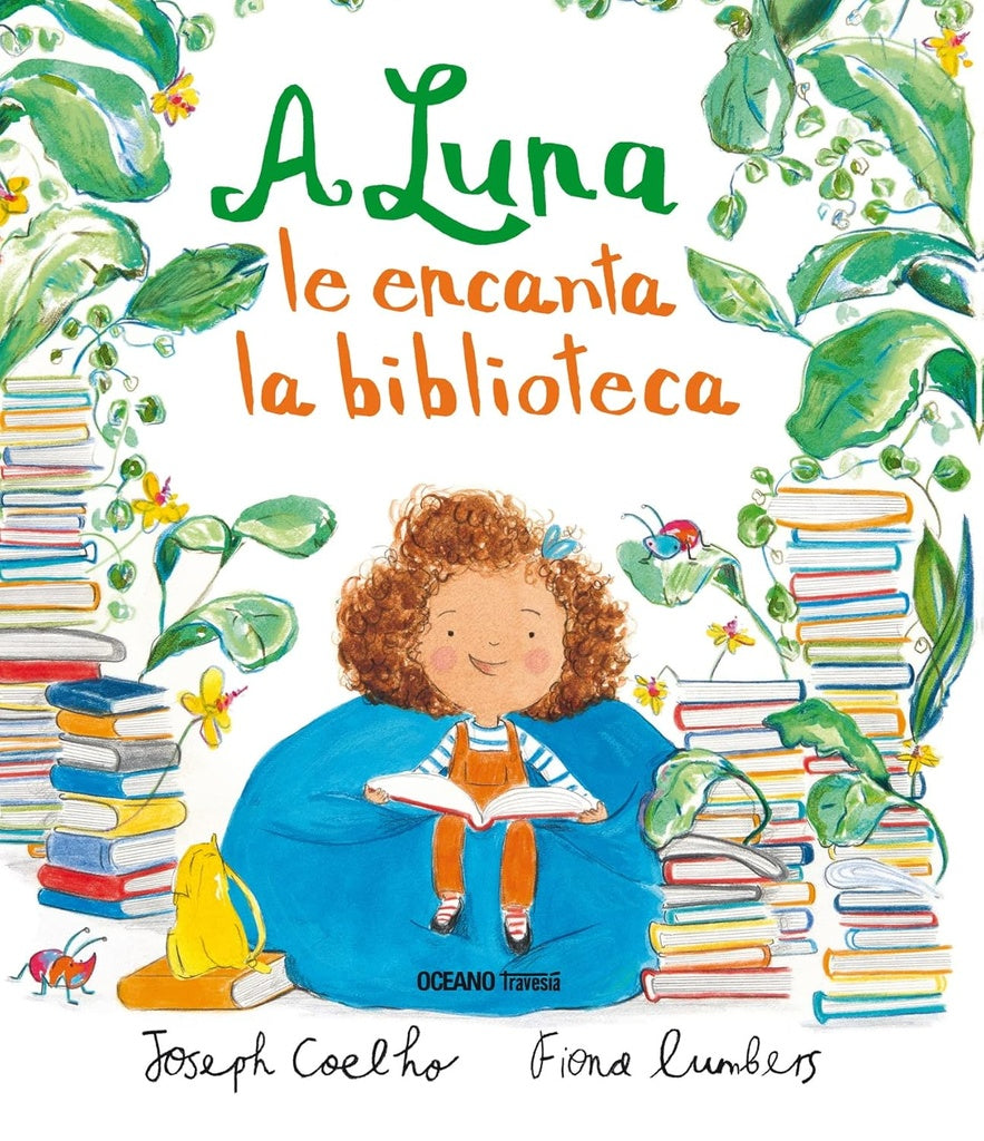 A LUNA LE GUSTA LA LIBRERIA | JOSEPH COELHO
