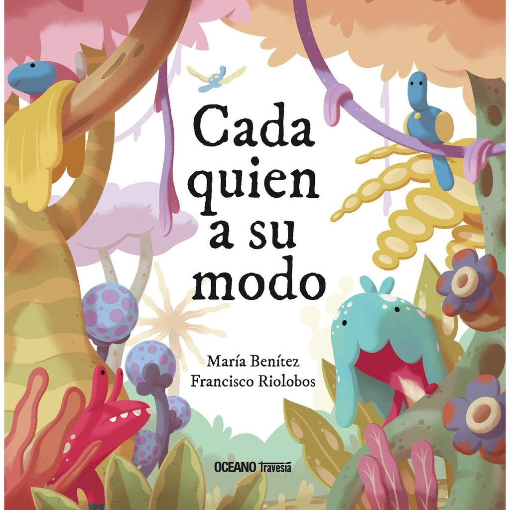 CADA QUIEN SU MODO | MARIA BENITEZ