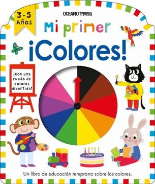 Mi primer ¡colores! | St. Martin's Press
