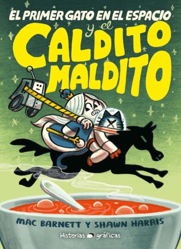 EL PRIMER GATO EN EL ESPACIO COMIÓ Y EL CALDITRO MALDITO | SHAWN MAC BARNETT; HARRIS