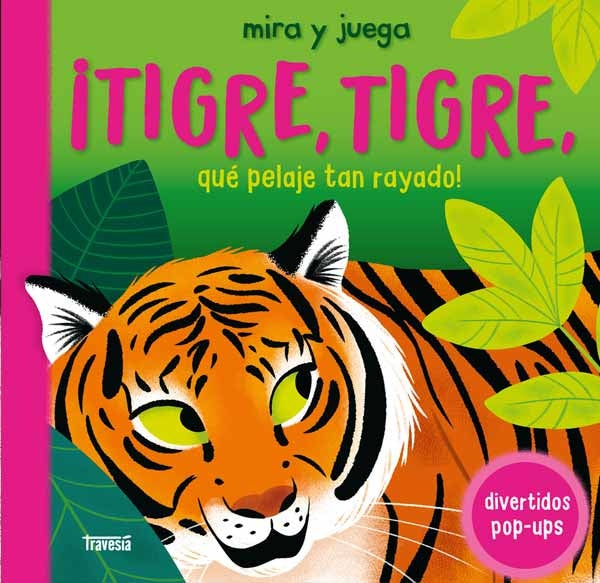 TIGRE, TIGRE, QUÉ PELAJE TAN RAYADO! | ROGER PRIDDY