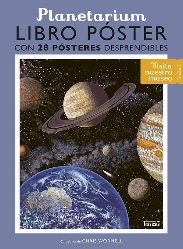 PLANETARIUM -POSTER BOOK | RAMAN PRINJA - CHRISTOPHER WORMELL