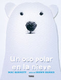 UN OSO POLAR EN LA NIEVE | SHAWN MAC BARNETT; HARRIS