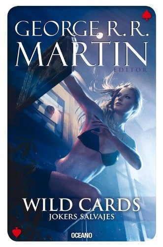 WILDE CARDS JOKERS SALVAJE | MARTIN GEORGE