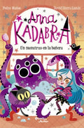 ANNA KADABRA. UN MONSTRUO EN LA BAÑERA | DAVID PEDRO MAÑAS; SIERRA LISTÓN