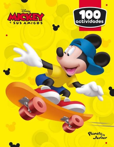 100 actividades. Mickey y sus amigos | DISNEY