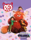 DISNEY PIXAR RED. CALCA Y COLOREA | DISNEY