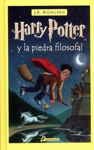 HARRY POTTER TD Y LA PIEDRA FILOSOFAL | ROWLING J K
