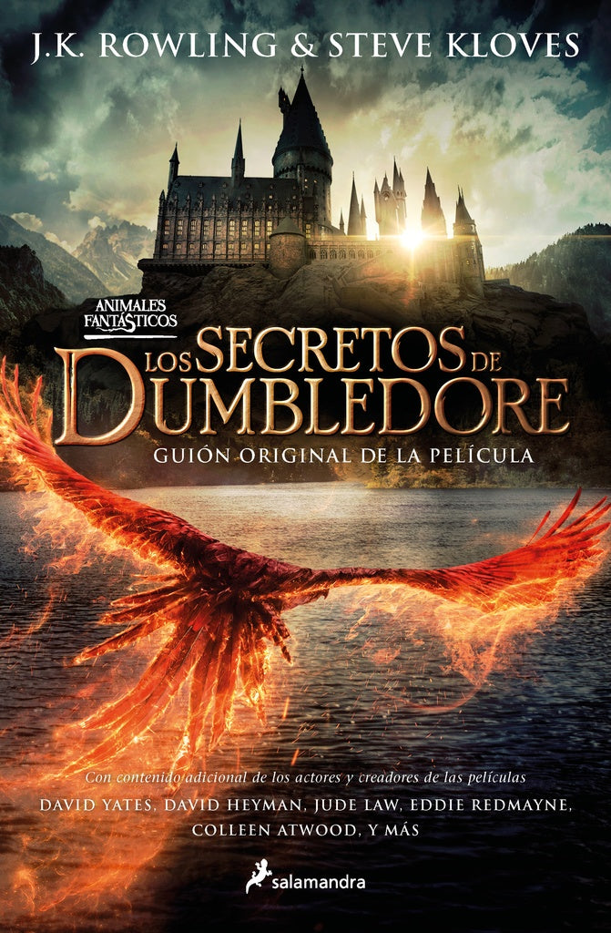 LOS SECRETOS DE DUMBLEDORE | ROWLING J K