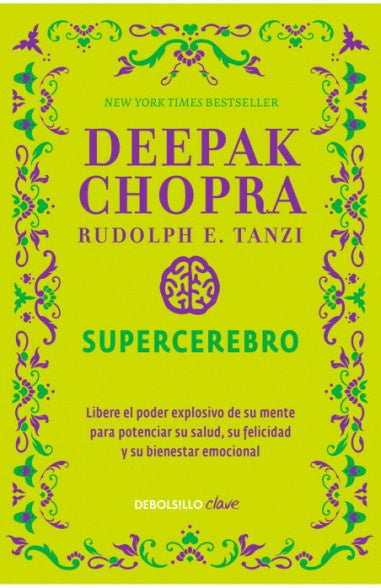SUPERCEREBRO | RUDOLPH E. CHOPRA DEEPAK; TANZI