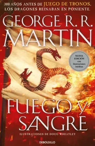 FUEGO Y SANGRE | MARTIN GEORGE